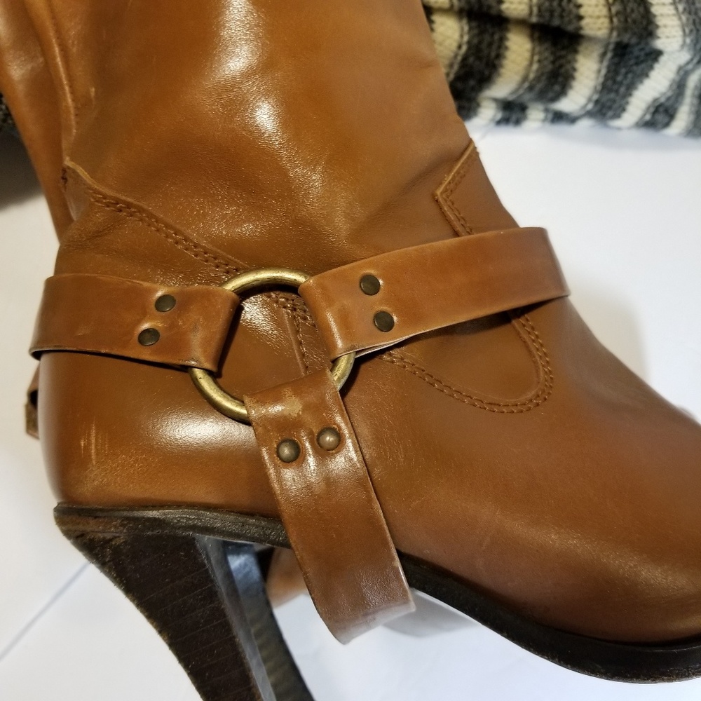 Cognac Western Boot size 7 - Picture 8 of 8